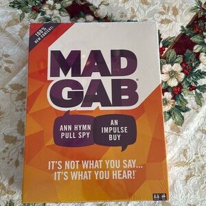 NEW (sealed in box)MAD GAB game
